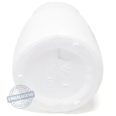 1000 Pote Plástico 120ml para cápsulas RL-120 branco na internet