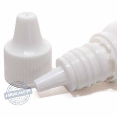 1000 Frasco Plástico 30ml Conta Gotas - Ref 14804 - EDDICOQUI EMBALAGENS