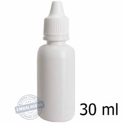 1000 Frasco Plástico 30ml Conta Gotas - Ref 14804