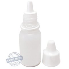 1500 Frasco Plástico 10ml conta gotas - Ref 14760 - EDDICOQUI EMBALAGENS