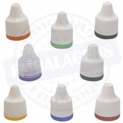 500 Frasco Plástico 120ml conta gotas - Ref 14826