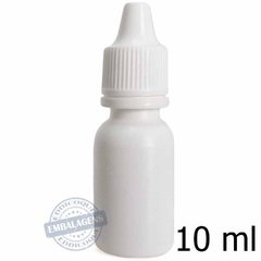 500 Frasco plástico 10ml conta gotas soprado - Ref 14770