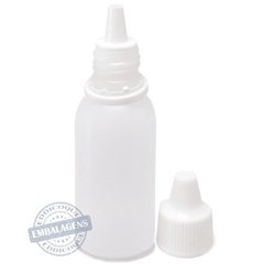 500 Frasco Plástico 20ml conta gotas - Ref 14794 - comprar online