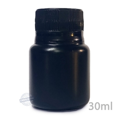 100 Pote para cápsulas 30ml tampa lacre 28 - Ref 10844