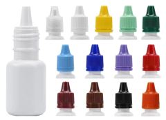 5000 Frasco plástico 5ml conta gotas injetado - Ref 14724 - comprar online