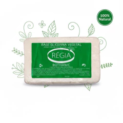 Base de Glicerina Vegetal para Sabonete Bothanic Regia 5Kg - Ref 98715 - comprar online
