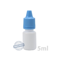 300 Frasco plástico 5ml conta gotas injetado - Ref 14724 - comprar online