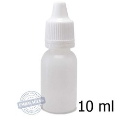 300 Frasco Plástico 10ml conta gotas - Ref 14760