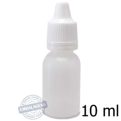 5000 Frasco Plástico 10ml Conta Gotas - Ref 14760