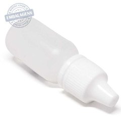 Imagem do 300 Frasco Plástico 10ml conta gotas - Ref 14760