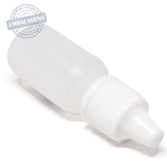 Imagem do 5000 Frasco Plástico 10ml Conta Gotas - Ref 14760