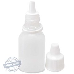 200 Frasco Plástico 15ml conta gotas - Ref 14784 - comprar online