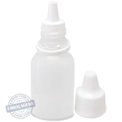 100 Frasco Plástico 15ml Conta Gotas - Ref 14784 - comprar online