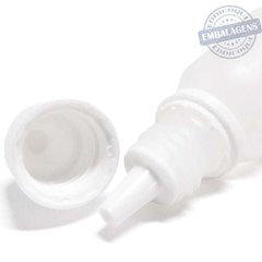 200 Frasco Plástico 15ml conta gotas - Ref 14784 - EDDICOQUI EMBALAGENS