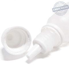 100 Frasco Plástico 15ml Conta Gotas - Ref 14784 - EDDICOQUI EMBALAGENS