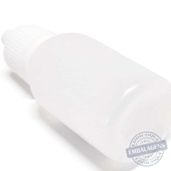 100 Frasco Plástico 15ml Conta Gotas - Ref 14784 - loja online