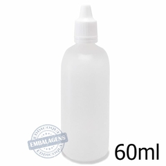 700 Frasco Plástico 60ml conta gotas - Ref 14810