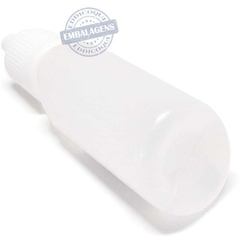 Imagem do 3000 Frasco Plástico 20ml Conta gotas - Ref 14794