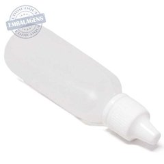 1000 Frasco Plástico 60ml Conta Gotas - Ref 14810 - loja online