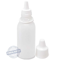 3000 Frasco Plástico 20ml Conta gotas - Ref 14794 na internet