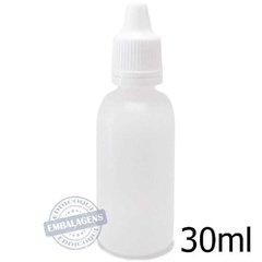 1000 Frasco Plástico 30ml conta gotas - Ref 14802