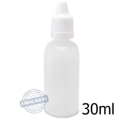 2000 Frasco Plástico 30ml conta gotas - Ref 14802