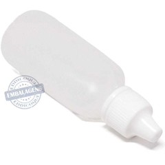 100 Frasco Plástico 30ml Conta Gotas - Ref 14802 - EDDICOQUI EMBALAGENS
