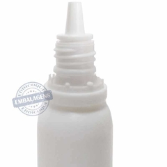 150 Frasco Plástico 20ml conta gotas - Ref 14798 - EDDICOQUI EMBALAGENS