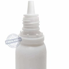 100 Frasco Plástico 20ml Conta gotas - Ref 14798 - EDDICOQUI EMBALAGENS