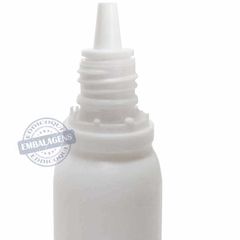 1000 Frasco Plástico 20ml conta gotas - Ref 14798 - EDDICOQUI EMBALAGENS