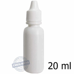 150 Frasco Plástico 20ml conta gotas - Ref 14798