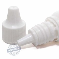 100 Frasco Plástico 20ml Conta gotas - Ref 14798 na internet