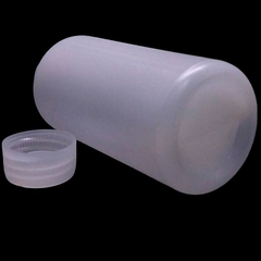 100 Frasco Plástico 100ml tampa rosquear S/L - Ref 24930 - comprar online