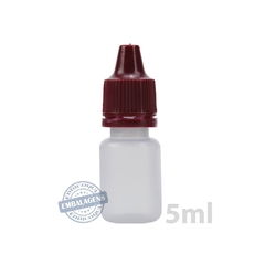 200 Frasco plástico 5ml conta gotas injetado - Ref 14722 na internet