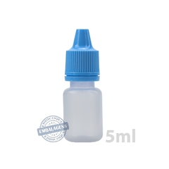 5000 Frasco plástico 5ml conta gotas injetado - Ref 14722 - comprar online
