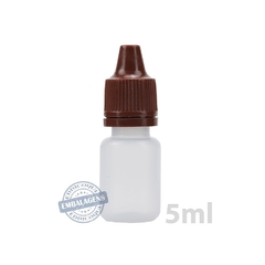 200 Frasco plástico 5ml conta gotas injetado - Ref 14722 na internet
