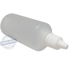 100 Frasco Plástico 100ml conta gotas - Ref 14818 - loja online