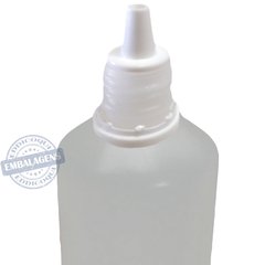 100 Frasco Plástico 100ml conta gotas - Ref 14818 - EDDICOQUI EMBALAGENS
