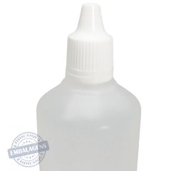 100 Frasco Plástico 100ml conta gotas - Ref 14818 - comprar online