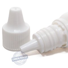 200 Frasco Plástico 100ml conta gotas - Ref 14820 - loja online