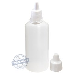 500 Frasco Plástico 100ml conta gotas - Ref 14818 na internet
