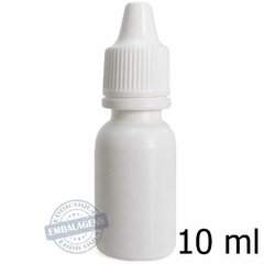 300 Frasco plástico 10ml conta gotas soprado - Ref 14770