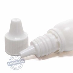 300 Frasco plástico 10ml conta gotas soprado - Ref 14770 - EDDICOQUI EMBALAGENS