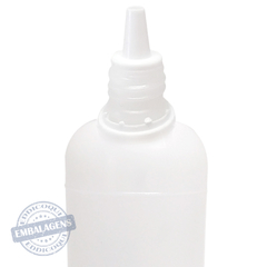 100 Frasco Plástico 120ml conta gotas - Ref 14824 na internet