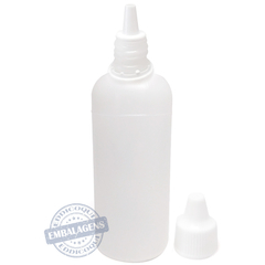 400 Frasco Plástico 120ml conta gotas - Ref 14824 - comprar online