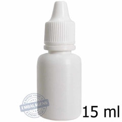 2000 Frasco Plástico 15ml Conta gotas - Ref 14786
