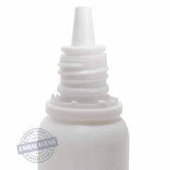 2000 Frasco Plástico 15ml Conta gotas - Ref 14786 - EDDICOQUI EMBALAGENS
