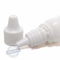 500 Frasco Plástico 15ml Conta gotas - Ref 14786 - EDDICOQUI EMBALAGENS