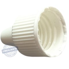 1000 Frasco Plástico 15ml conta gotas - Ref 14784 - EDDICOQUI EMBALAGENS
