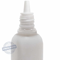 2500 Frasco Plástico 30ml conta gotas - Ref 14804 - EDDICOQUI EMBALAGENS